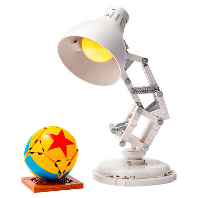 Конструктор Lego Ideas 21357 Disney Pixar Люксо-младший 1